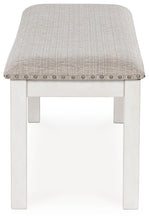 Load image into Gallery viewer, Robbinsdale - Large Upholstered Dining Room Bench - Antique White

