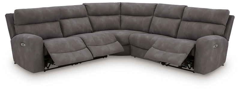 Next-Gen Durapella - 6 Piece Power Reclining Sectional Set
