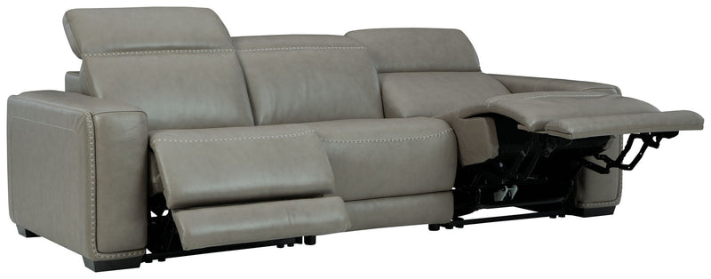 Correze - 3 Piece Power Reclining Sectional