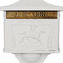 Load image into Gallery viewer, Cast Aluminum Mail Box, Postal Box, Mailbox
