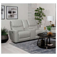 Load image into Gallery viewer, Denson - Power Reclining Loveseat With Console And USB Port
