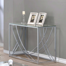 Load image into Gallery viewer, Kempton - Console Table - Chrome
