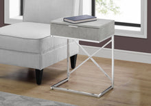 Load image into Gallery viewer, Accent Side Table, Storage Drawer, Spacious Tabletop, Contemporary &amp; Modern
