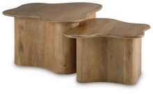 Load image into Gallery viewer, Abeford - Accent Cocktail Table (Set of 2) - Brown
