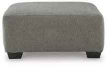 Load image into Gallery viewer, Clarington - Oversized Accent Ottoman - Greystone
