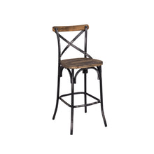 Load image into Gallery viewer, Zaire - Bar Chair - Black / Oak
