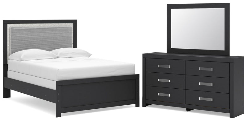 Maeling - Upholstered Panel Bedroom Set