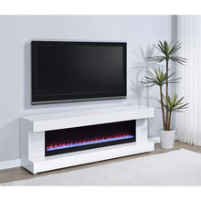 Load image into Gallery viewer, TV Stand Fireplace Console With Bluetooth Speaker
