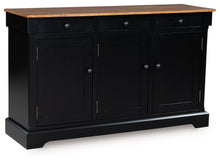 Load image into Gallery viewer, Wildenauer - Dining Room Buffet - Brown / Black

