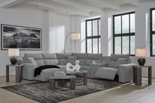 Load image into Gallery viewer, Modmax II - Reclining Sectional - Salt And Pepper
