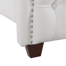 Load image into Gallery viewer, Marcella - Upholstered Shelter Headboard Bed Set
