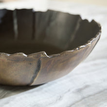 Load image into Gallery viewer, Aidman - Bowl - Black / Antique Gold Finish
