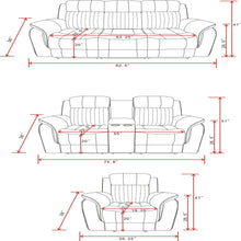 Load image into Gallery viewer, Steban - Glider Recliner - Gray
