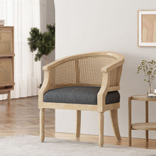 Load image into Gallery viewer, Curved Backrest Accent Chair
