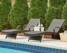 Load image into Gallery viewer, Kantana - Chaise Lounge (Set of 2) - Brown
