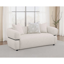 Load image into Gallery viewer, Ramsay - Round Arm Loveseat - Beige
