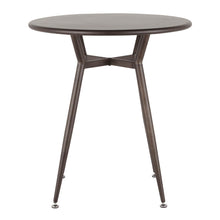 Load image into Gallery viewer, Clara - Industrial Round Dinette Table - Antique

