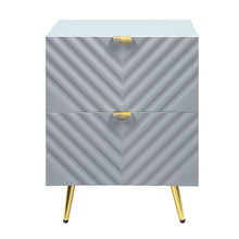 Load image into Gallery viewer, Gaines - High Gloss Nightstand
