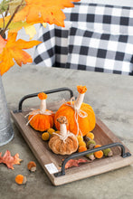 Load image into Gallery viewer, Pumpkin Ornament For Holiday Harvest Festival Fall Festival &amp; Thanksgiving (Set of 6)
