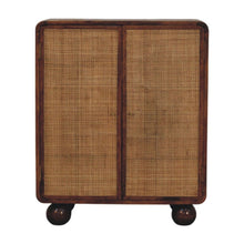 Load image into Gallery viewer, Larissa - 2 Door Cabinet - Brown
