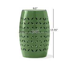 Load image into Gallery viewer, Outdoor Side Table With Barrel Shape
