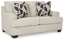 Load image into Gallery viewer, Heartcort - Loveseat - Quartz
