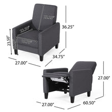 Load image into Gallery viewer, Elegant Push Back Chair For Home
