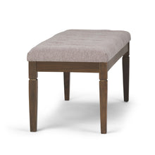 Load image into Gallery viewer, Waverly - Upholstered Tufted Ottoman Bench
