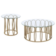 Load image into Gallery viewer, 2 Piece Coffee And End Table Set - Chocolate
