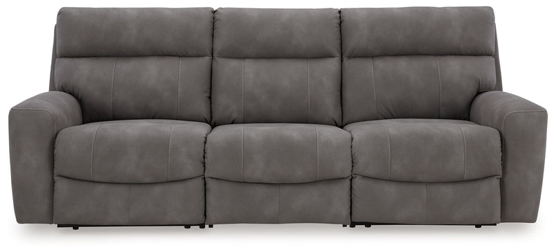 Next-Gen Durapella - 3 Piece Reclining Sectional