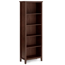 Load image into Gallery viewer, Artisan - 5 Shelf Bookcase, Handcrafted
