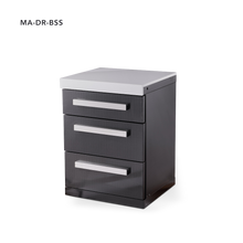 Load image into Gallery viewer, Mont Alpi Stainless Steel Extra Drawers Cabinet for Deluxe and Original Series Islands
