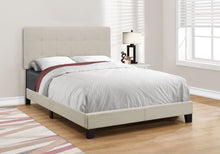 Load image into Gallery viewer, Bed, Upholstered, Frame Only, Transitional
