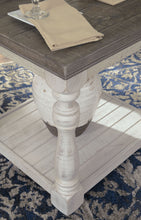 Load image into Gallery viewer, Havalance - Rectangular End Table - Gray / White
