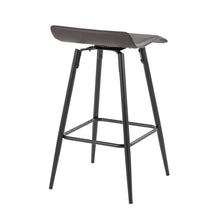 Load image into Gallery viewer, Ale - Contemporary Fixed Height Counter Stool (Set of 2)
