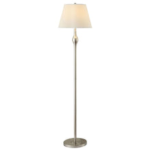 Load image into Gallery viewer, 3 Piece Lamp Set, Floor Lamp And 2 Table Lamps - Silver
