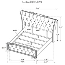 Load image into Gallery viewer, Mika - Bedroom Set With LED Lighting
