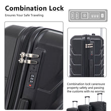 Load image into Gallery viewer, 3 Pieces Set 20" / 24" / 28" Spinner Wheel Luggage With Combination Lock
