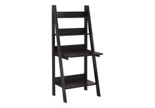 Load image into Gallery viewer, Computer Desk For Home Office, Laptop, Leaning, Storage Shelves
