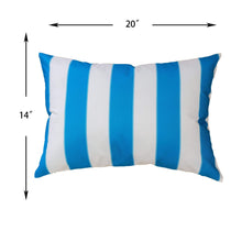 Load image into Gallery viewer, Horizon Stripe Pillow Outdoor &amp; Indoor
