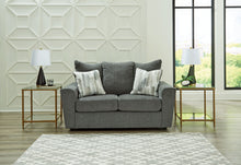 Load image into Gallery viewer, Stairatt - Loveseat - Gravel
