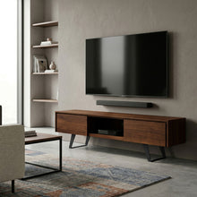 Load image into Gallery viewer, Lowry - Handcrafted TV Media Stand - Walnut
