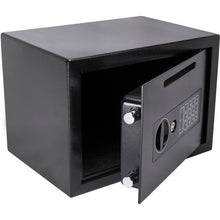 Load image into Gallery viewer, Compact Keypad Depository Safe - Black
