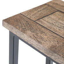 Load image into Gallery viewer, Skyler - C Side Handcrafted Table

