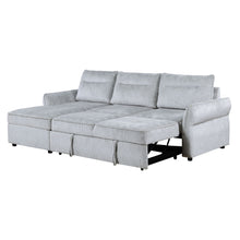 Load image into Gallery viewer, Montana - Sofabed With Storage - Gray
