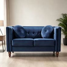 Load image into Gallery viewer, Chesterfield Loveseat 2 Seater Couch For Living Room
