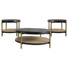 Load image into Gallery viewer, Benson - Round Coffee And End Table Set
