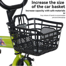 Load image into Gallery viewer, Fkznpj - 18" Sporty Kids Bike With Training Wheels And Stand Adjustable Saddle Suitable For Boys And Girls Aged 5 - 10 Years Tall Height 39 - 49" Available In A Variety Of Colors
