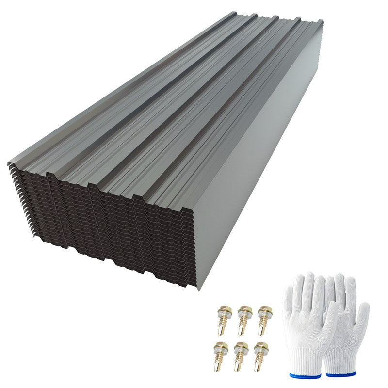 Corrugated Roofing Panels