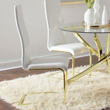Load image into Gallery viewer, Whittingham - Dining Side Chair (Set of 4) - White / Gold

